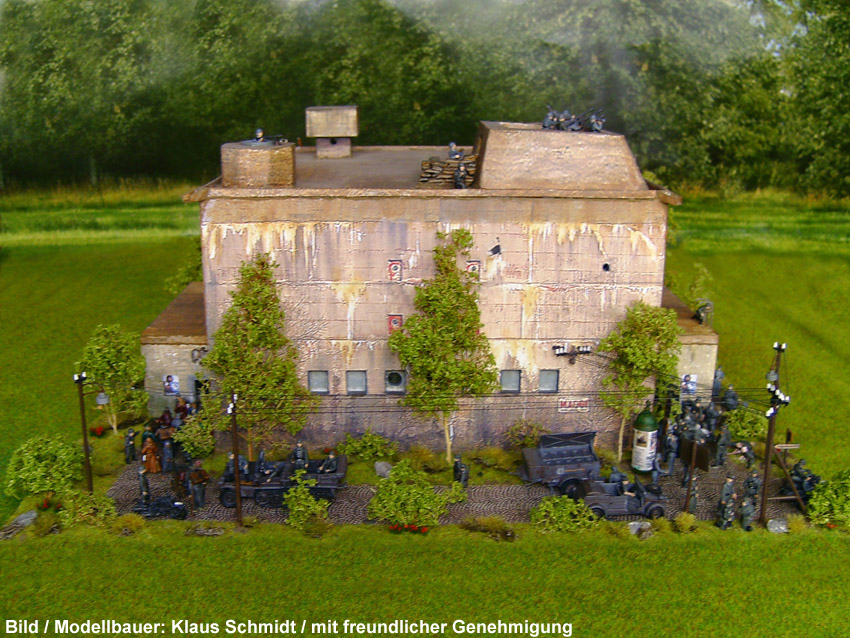 TRUPPENMANNSCHAFTSBUNKER DER KRIEGSMARINE